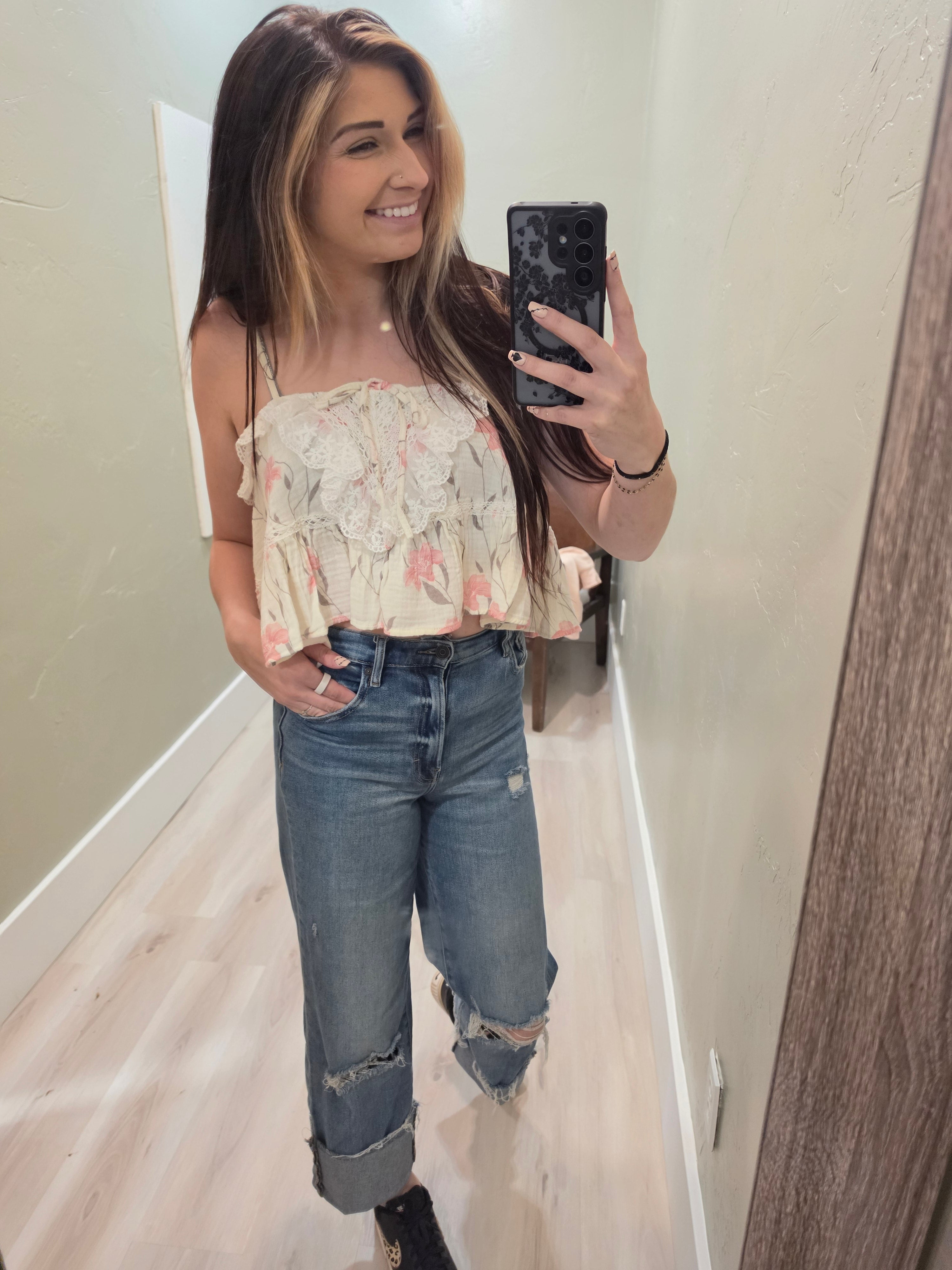 Chelsea Floral top