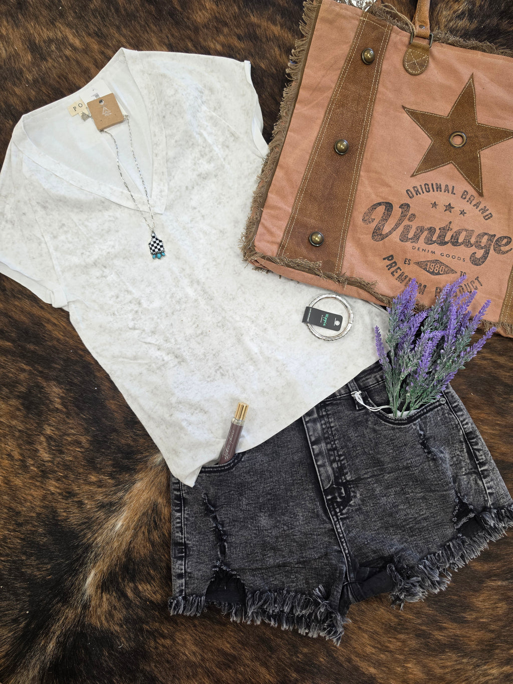 Ivory tee
