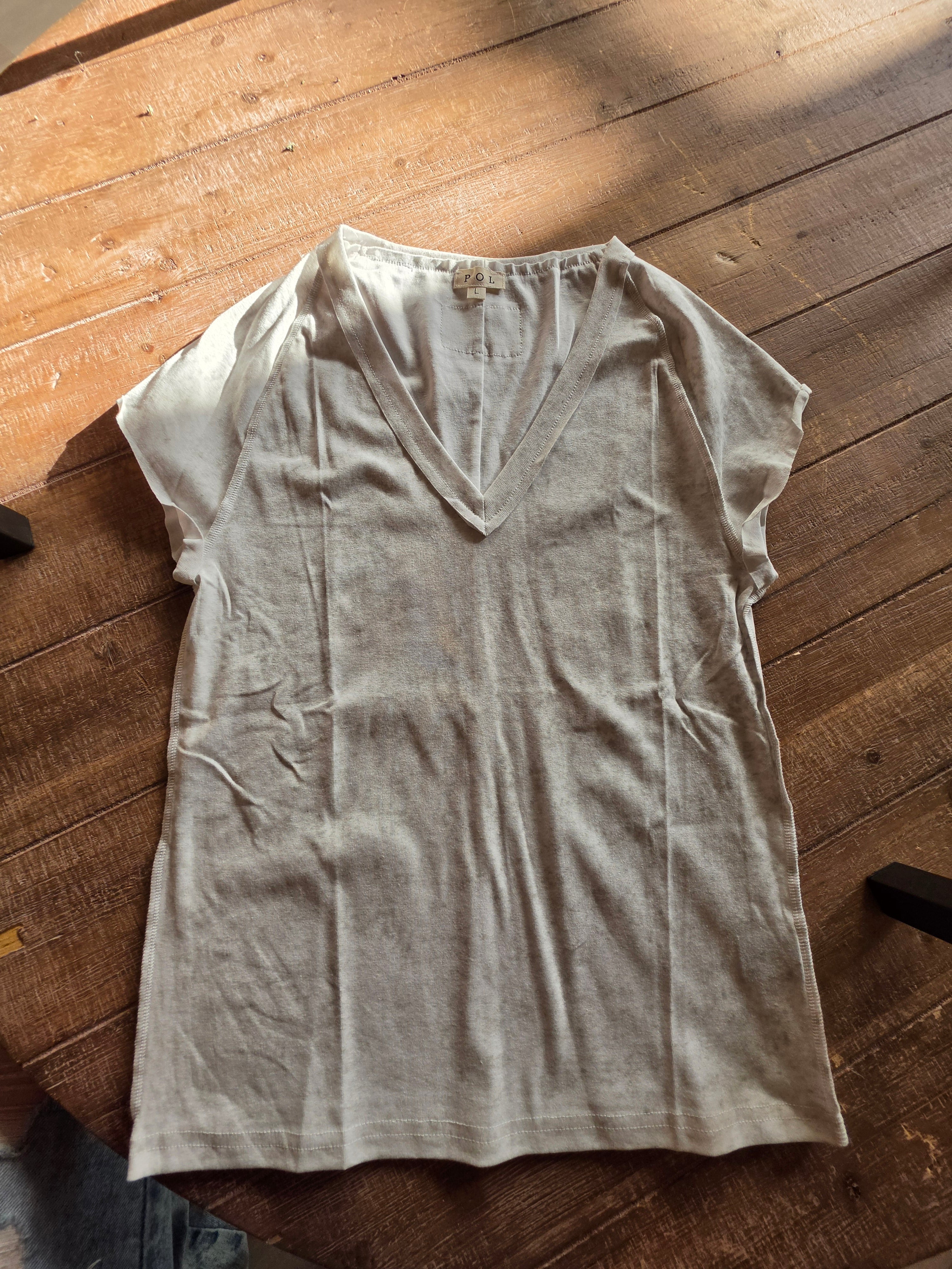Ivory tee