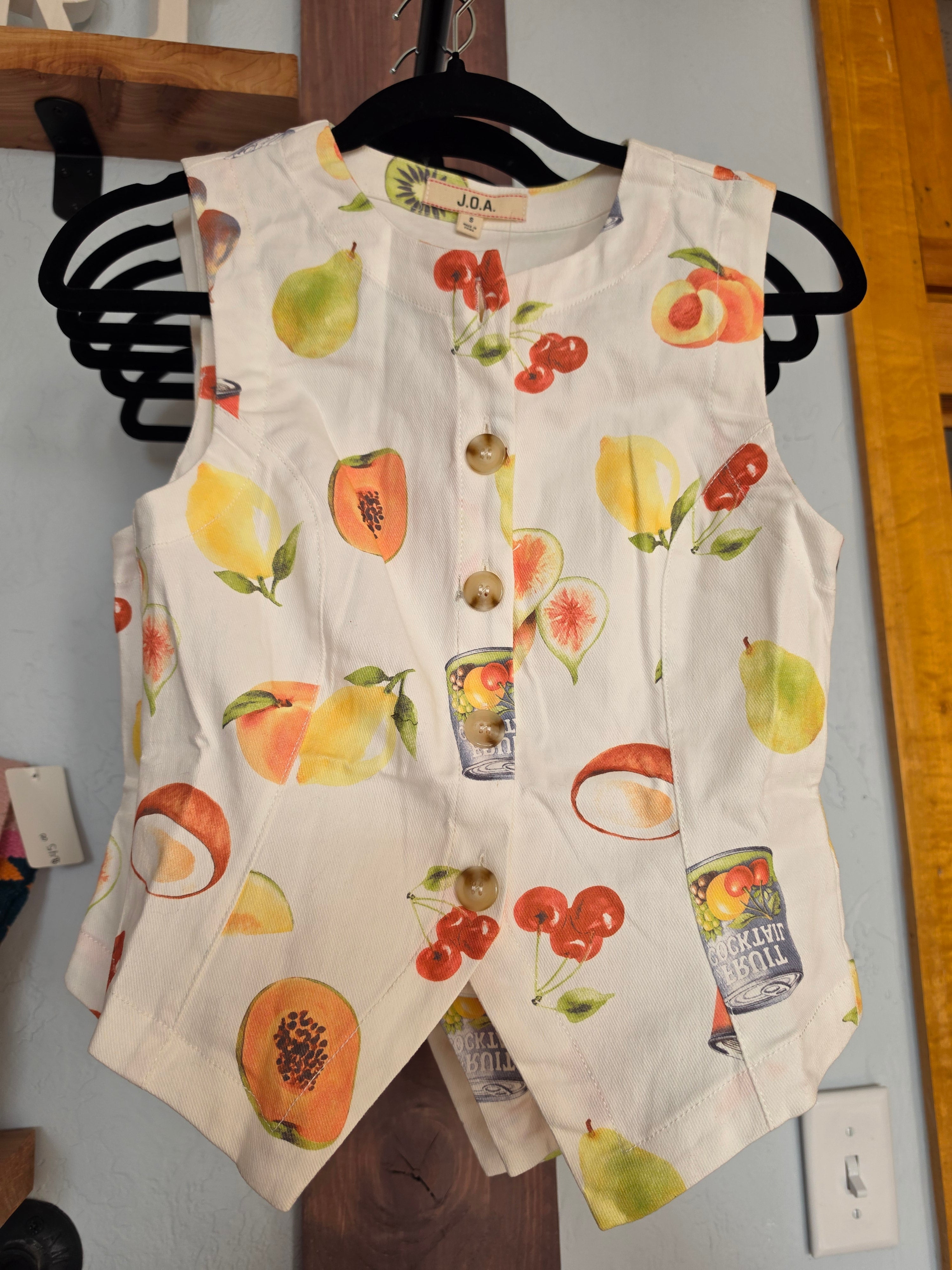 Come as you are vest top